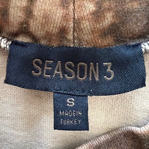 Yeezy Season 3 Camo Long Sleeve Mock Turtleneck Shirt - Picture 5 of 6